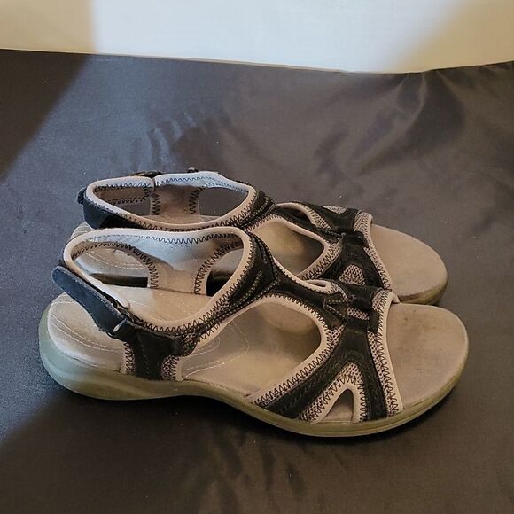 CLARKS IN MOTION COMFORT WALKING WOMEN"S SANDAL - Picture 5 of 12